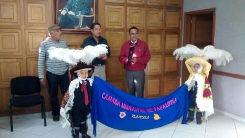 Reconocen apoyo de ayuntamiento de Papalotla a difusión de carnaval imagen 2