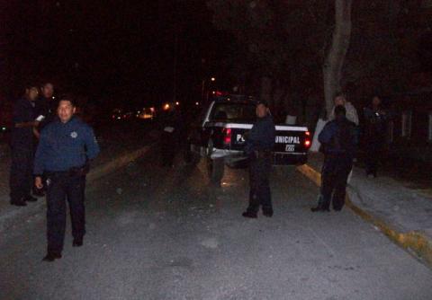 Ebrio conductor se impactó contra una patrulla del municipio de Chiautempan imagen 3