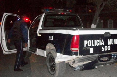 Ebrio conductor se impactó contra una patrulla del municipio de Chiautempan imagen 4