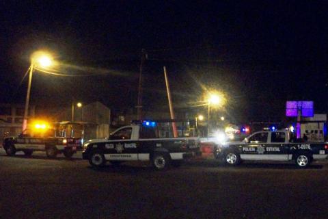 Ebrio conductor se impactó contra una patrulla del municipio de Chiautempan imagen 2