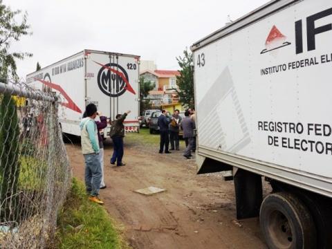 Tras la recepción de la documentación, INE se declara listo para elección interna del PRD imagen 1