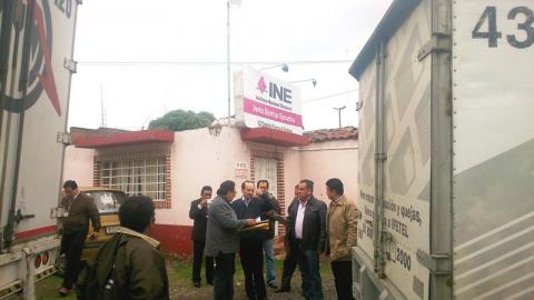 Tras la recepción de la documentación, INE se declara listo para elección interna del PRD imagen 4