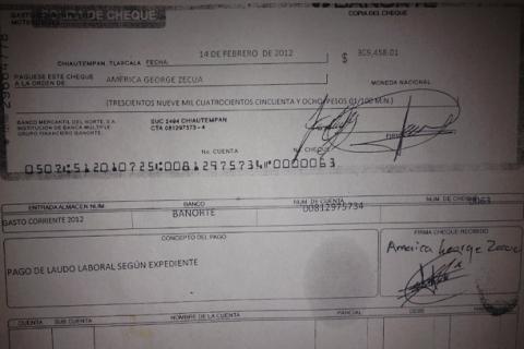 Habría hecho negocio Antonio Mendoza con laudos laborales