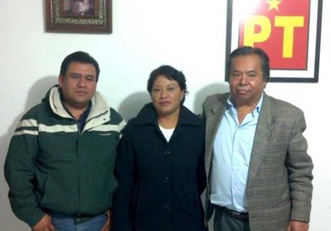 Confía el PT en afiliar a siete mil 500 nuevos militantes en SPM