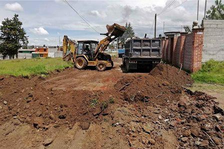 Realiza Secoduvi pavimentación de calles en Panotla y Tetla imagen 2