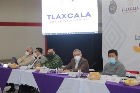 Reiteran autoridades compromiso de mejorar seguridad en Tlaxcala