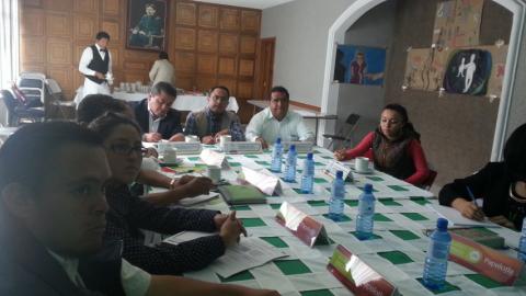 Encabeza alcalde de Papalotla Mesa de Trabajo de Red de Municipios por la Salud imagen 2