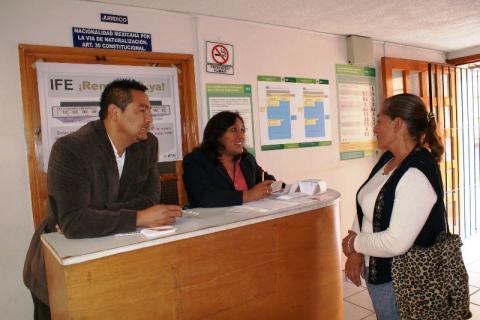 Podrían quedarse sin identificación vigente y sin derecho a votar 80 mil ciudadanos tlaxcaltecas imagen 1