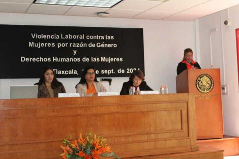 Capacitación sobre "Violencia Laboral contra las Mujeres en Razón de Género y Derechos Humanos de las Mujeres" imagen 4