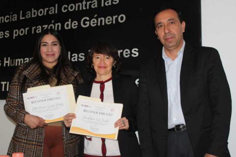 Capacitación sobre "Violencia Laboral contra las Mujeres en Razón de Género y Derechos Humanos de las Mujeres" imagen 5