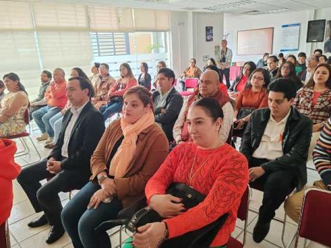 Capacitación sobre "Violencia Laboral contra las Mujeres en Razón de Género y Derechos Humanos de las Mujeres" imagen 1