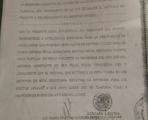 Disminuye lista de aspirantes a Procurador