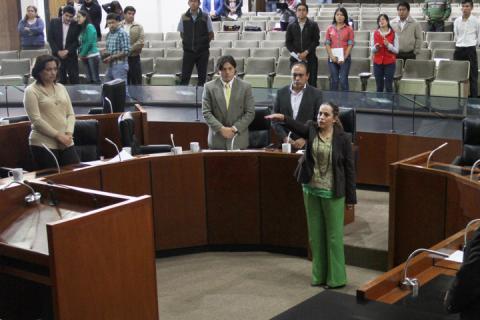 Luz María Portillo García nueva contralora en la SESA imagen 2