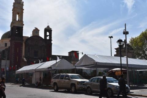 Fiscal de Zacatelco por sus pistolas desobedece mandato del INAH imagen 1