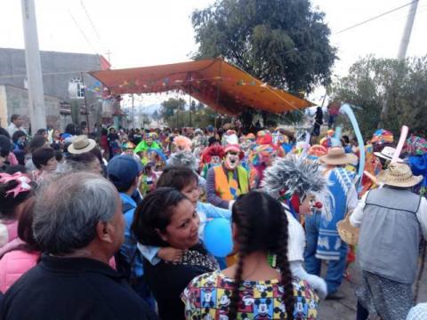 Espectacular remate de carnaval en Xaloztoc reunió a más de 2 mil personas imagen 1