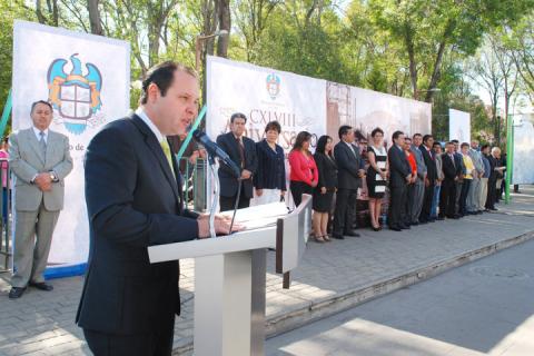 Conmemoran en Apizaco el CXLVIII de aniversario de su fundación imagen 1