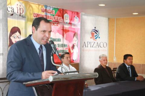 Se realizó jornada comunitaria de transparencia en Apizaco imagen 1