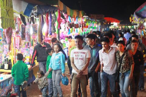 Mantienen la plusvalía entre la población la Feria de Apizaco 2014 imagen 1