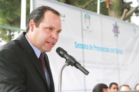 Autoridades de Apizaco y de la SSP pusieron en macha la semana de prevención del delito imagen 3