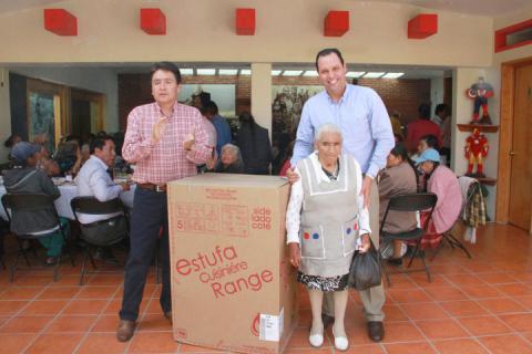 Reconoce presidente del Cerrito de Guadalupe apoyo del alcalde de Apizaco imagen 1