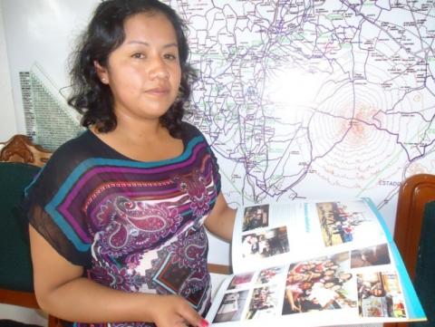 Llevará joven Tlaxcalteca educación hasta carpas de Circos imagen 1