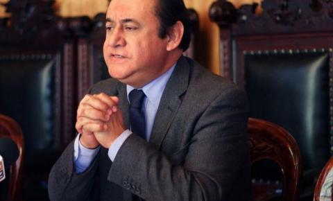 En Firme, Magistrado Mario Jiménez con presidente del TSJ