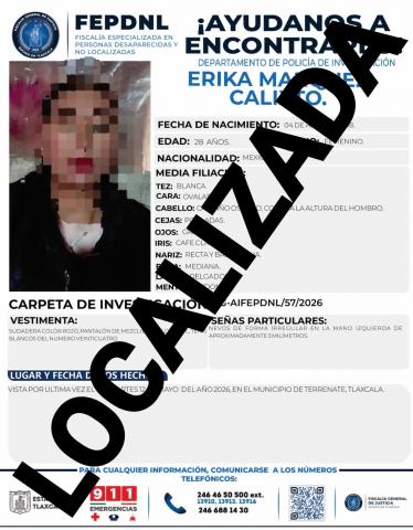 La FGJE informa la aparición de Jennifer, Erika y Eymi Itzel imagen 3