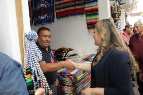 Blanca Angulo anuncia que artesanos y productores locales tendrán espacios gratuitos en Feria Chiautempan 2026 imagen 2