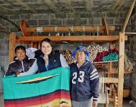 Blanca Angulo anuncia que artesanos y productores locales tendrán espacios gratuitos en Feria Chiautempan 2026 imagen 1