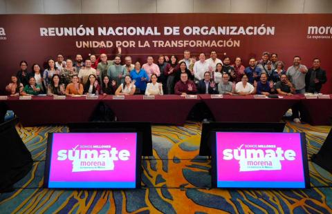 Como enlace de Morena Tlaxcala con el CEN, Azalia García dirigirá la ruta electoral rumbo al ‘27 imagen 2