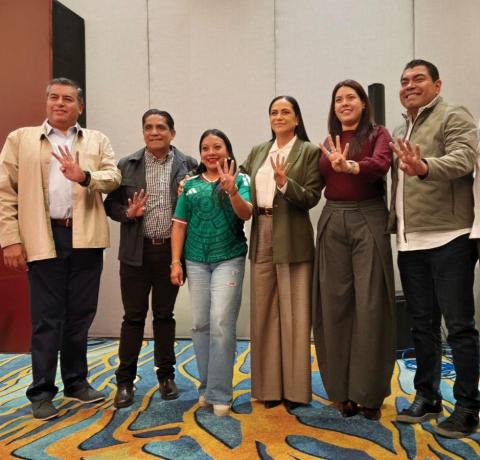 Como enlace de Morena Tlaxcala con el CEN, Azalia García dirigirá la ruta electoral rumbo al ‘27 imagen 1