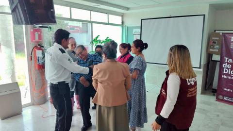 Realiza ISSSTE Tlaxcala segunda capacitación sobre Trato Digno en la UMF “Apizaco” imagen 3