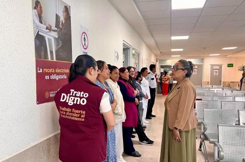 Realiza ISSSTE Tlaxcala segunda capacitación sobre Trato Digno en la UMF “Apizaco” imagen 2