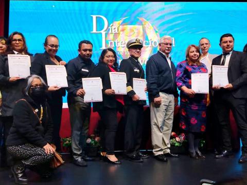 Blanca Angulo reconoce a Guadalupe Chamorro por resultados en materia archivística; Chiautempan es de los municipios mejor evaluados del país imagen 3