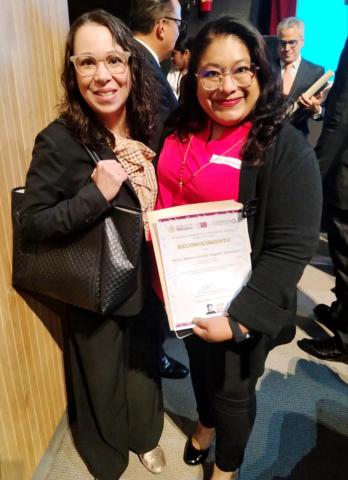 Blanca Angulo reconoce a Guadalupe Chamorro por resultados en materia archivística; Chiautempan es de los municipios mejor evaluados del país imagen 2