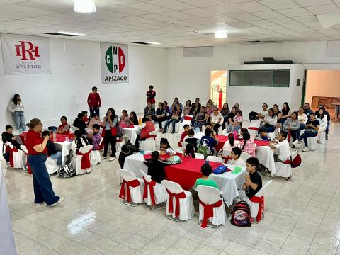 Arranca Sandy Aguilar “Verano Creativo” en Apizaco imagen 1
