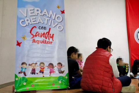 Arranca Sandy Aguilar “Verano Creativo” en Apizaco imagen 2
