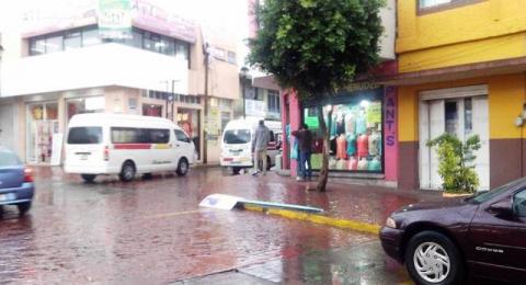 Manifestantes causan destrozos a parquímetros de Chiautempan imagen 2