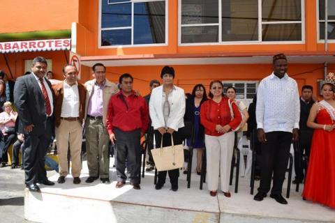 Príncipe de Camerún inauguró Feria de Tocatlán 2014 imagen 5