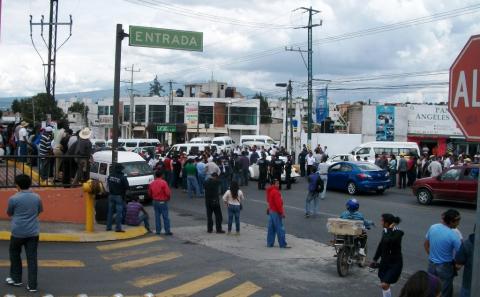 Se calientan transportistas de la ruta Ocotlán – Chiautempan y USU imagen 1