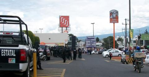 Se calientan transportistas de la ruta Ocotlán – Chiautempan y USU imagen 3