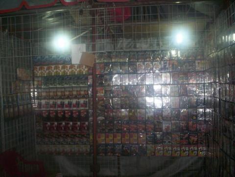 Realizan operativo contra la piratería en cuatro municipios de Tlaxcala