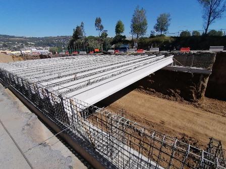 Construye Secoduvi puentes vehiculares de retorno en carretera imagen 1