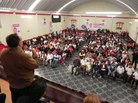 Liderazgos de Huamantla apoyan a Aguilar López imagen 4