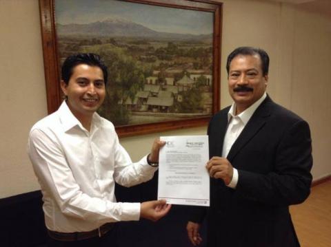 Juan Felipe Rodríguez Sánchez secretario del H. Ayuntamiento de Zacatelco recibirá reconocimiento a nivel nacional imagen 2