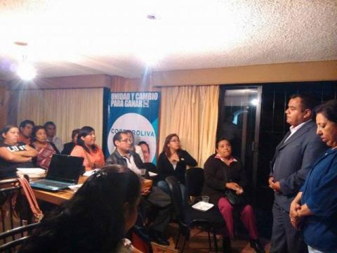 Respalda Ángelo Gutiérrez triunfo de Cordero en el debate nacional imagen 1