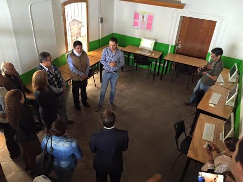 Rehabilitan ITJ y Ayuntamiento de Tlaxcala Centro de Desarrollo Juvenil en Tizatlán