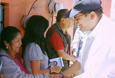 Promueve Damian Mendoza capacitación constante a la militancia panista