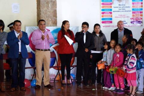 Ángelo Gutiérrez clausura con éxito “Cursos de Verano en Apetatitlán“ imagen 1