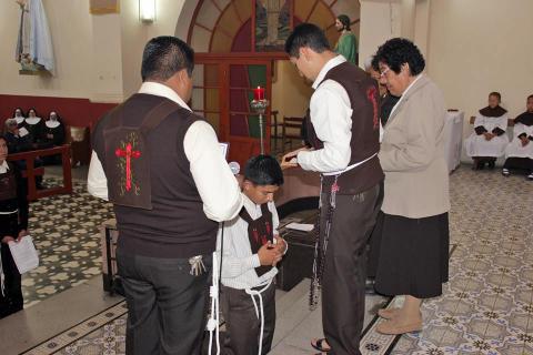Asiste Alcalde de Calpulalpan a festejo en honor de San Francisco de Asís imagen 2